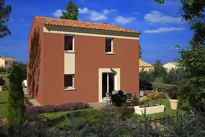 Maison neuve, 82 m²