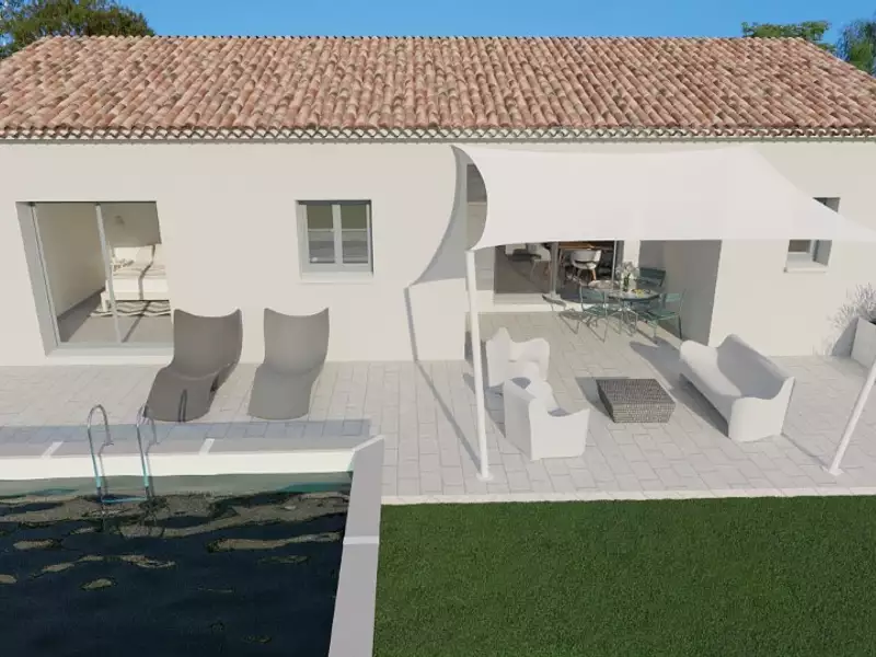 Maison neuve, 80 m² - Le Val (83143)