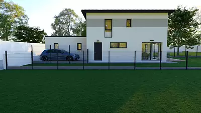 Maison neuve, 90 m²