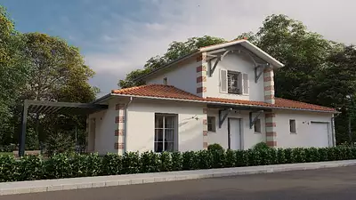 Maison neuve, 120 m²