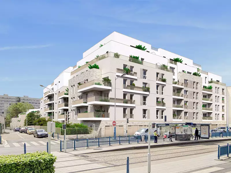 A LA COURNEUVE, A 5 MIN DU METRO L7! - La Courneuve (93120)