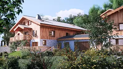 LES CHALETS DE JAYSINIA