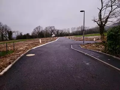 Terrain à bâtir, 518 m²