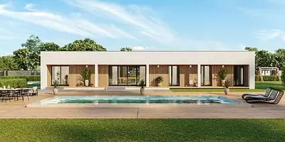 Terrain à bâtir, 540 m²