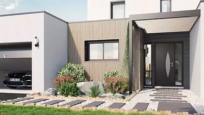 Maison neuve, 188 m²