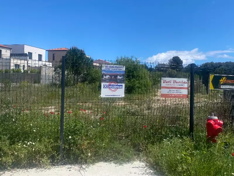 Terrain à bâtir, 388 m² - Marcorignan (11120)