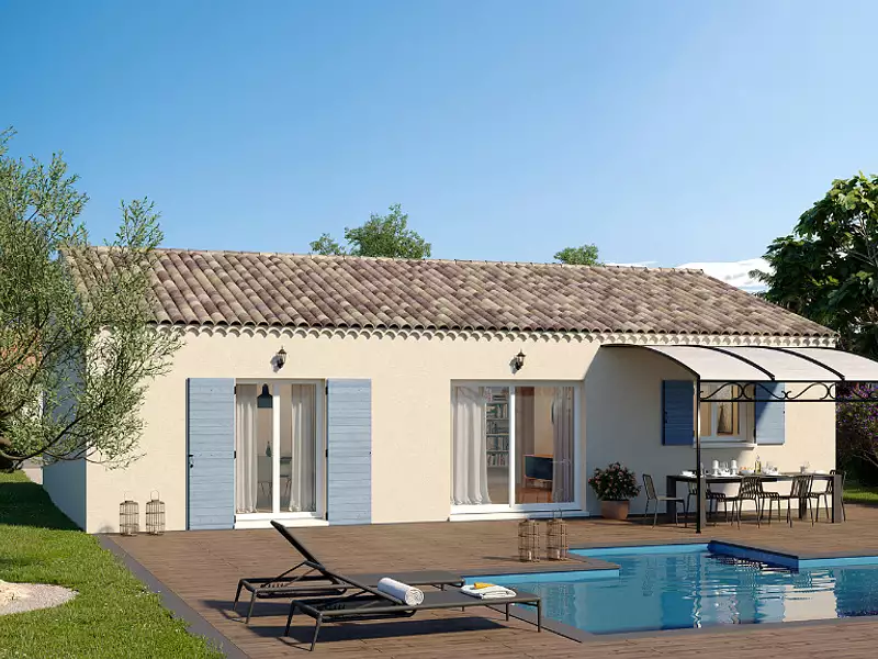 Maison neuve, 85 m² - Montaut (09700)