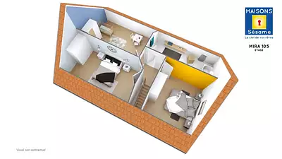 Maison neuve, 103 m²