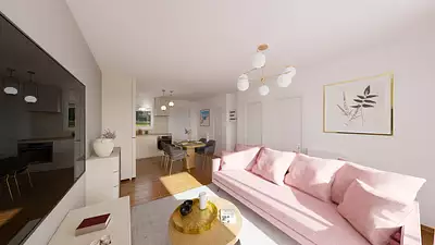 Maison neuve, 64 m²