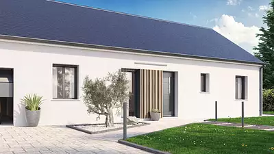 Maison neuve, 95 m²