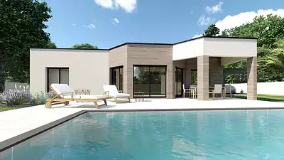 Maison neuve, 107 m²