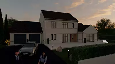 Maison neuve, 157 m²