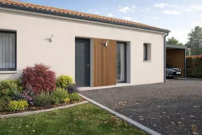 Maison neuve, 100 m²