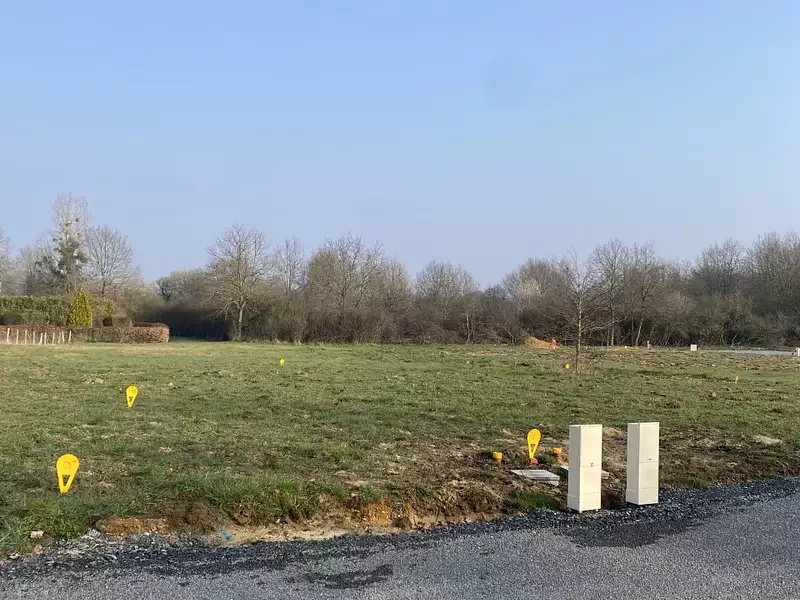 Terrain à bâtir, 404 m² - Brissac Loire Aubance (49320)