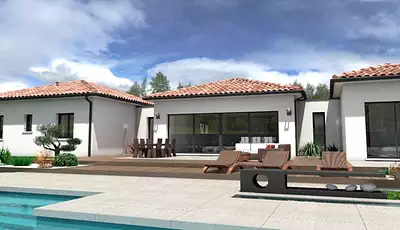 Maison neuve, 162 m²