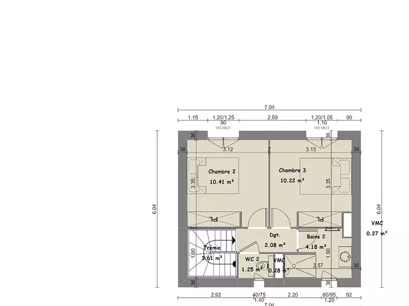 Maison neuve, 95 m² - Puget-sur-Argens (83480)