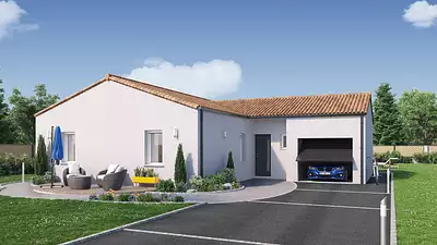 Maison neuve, 101 m²