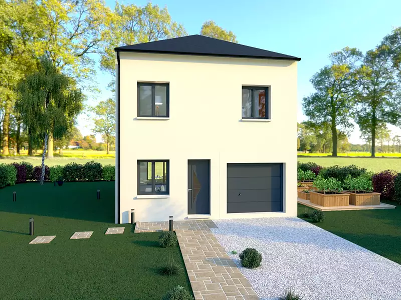 Maison neuve, 101 m² - Noiseau (94880)