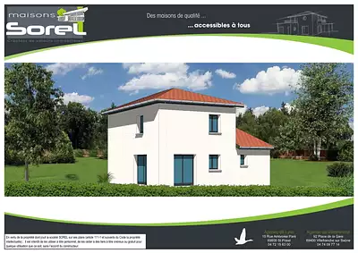 Maison neuve, 110 m²