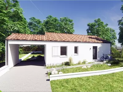 Maison neuve, 89 m²