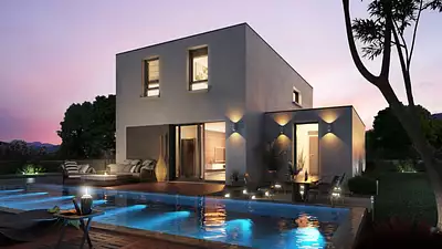 Maison neuve, 109 m²