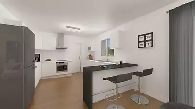 Maison neuve, 105 m²