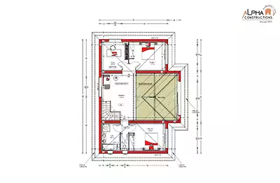 Maison neuve, 180 m²