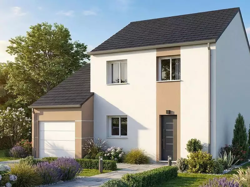 Maison neuve, 95 m² - Spechbach (68720)