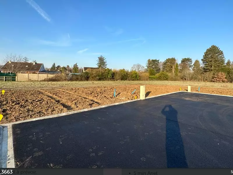 Terrain à bâtir, 1 407 m² - Sorel-Moussel (28260)