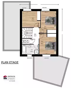 Maison neuve, 113 m²