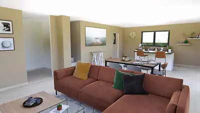 Maison neuve, 90 m²