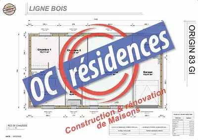 Maison neuve, 83 m²