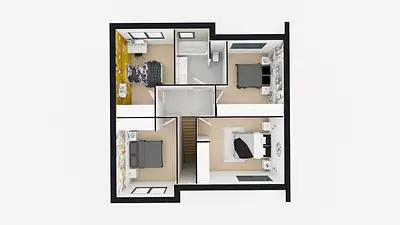 Maison neuve, 94 m²