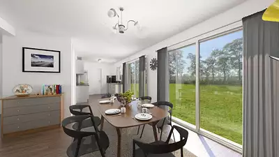 Maison neuve, 89 m²