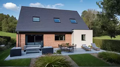 Maison neuve, 125 m²