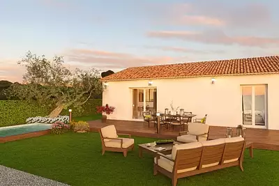 Maison neuve, 50 m²