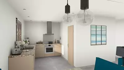 Maison neuve, 83 m²