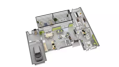 Maison neuve, 115 m²