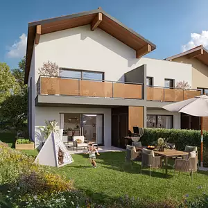 Les vues de la vallée