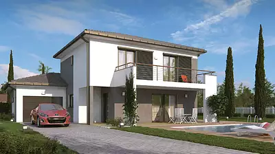 Maison neuve, 142 m²