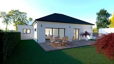 Maison neuve, 115 m²