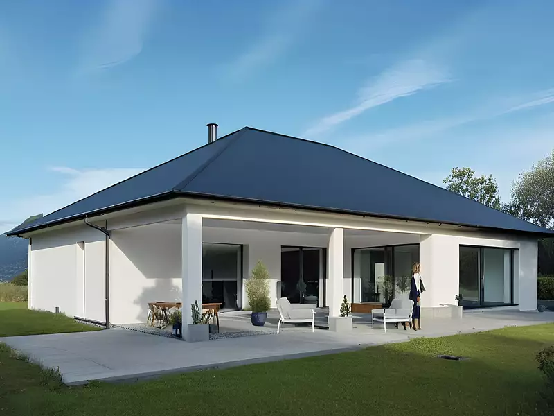 Maison neuve, 110 m² - Artzenheim (68320)