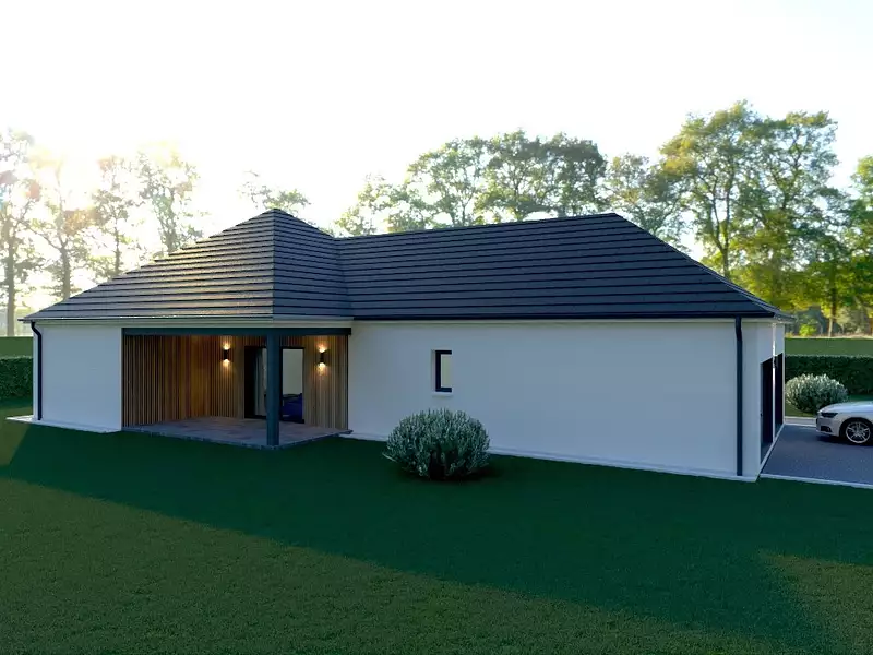 Terrain à bâtir, 1 000 m² - Merlimont (62155)