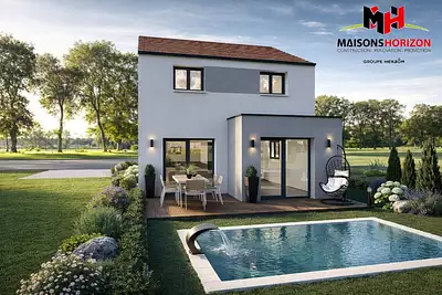Maison neuve, 90 m²