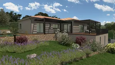 Maison neuve, 110 m²