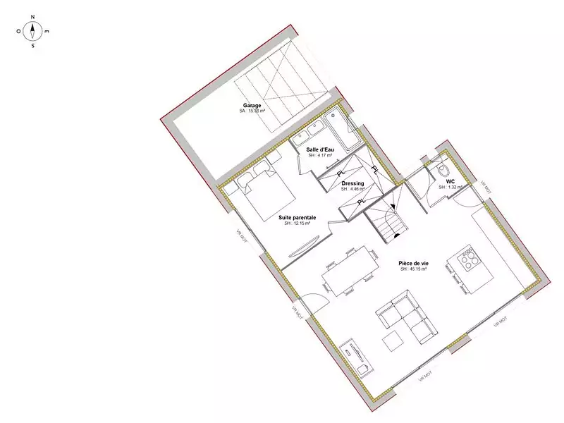 Maison neuve, 90 m² - La Ciotat (13600)