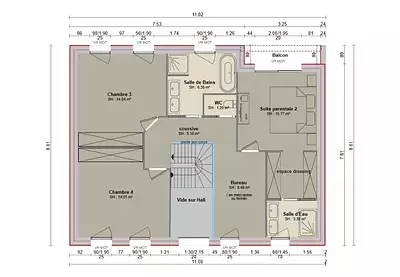 Maison neuve, 155 m²