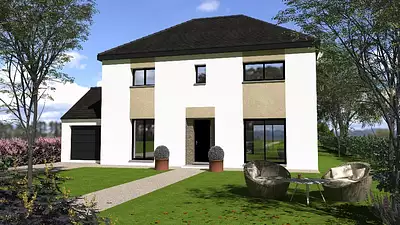 Maison neuve, 110 m²