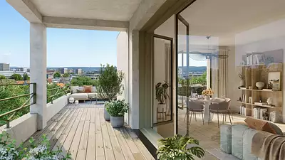 Jardin Hanaé - Petit Nanterre