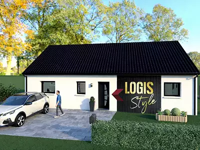 Maison neuve, 93 m²